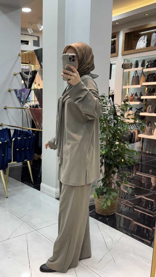 14460 PUANE COOL TAKIM MİNT YEŞİLİ