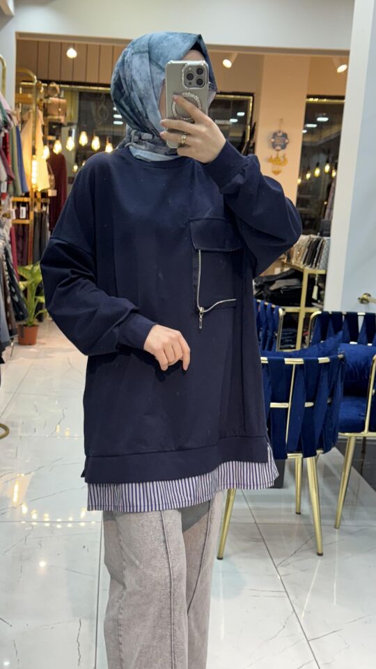 PUANE SWEET 10765 LACİVERT