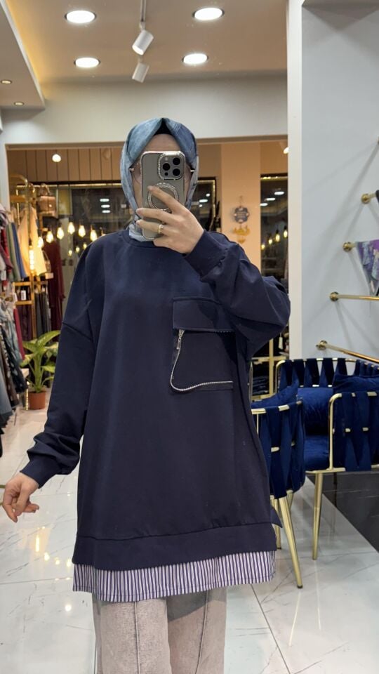 PUANE SWEET 10765 LACİVERT