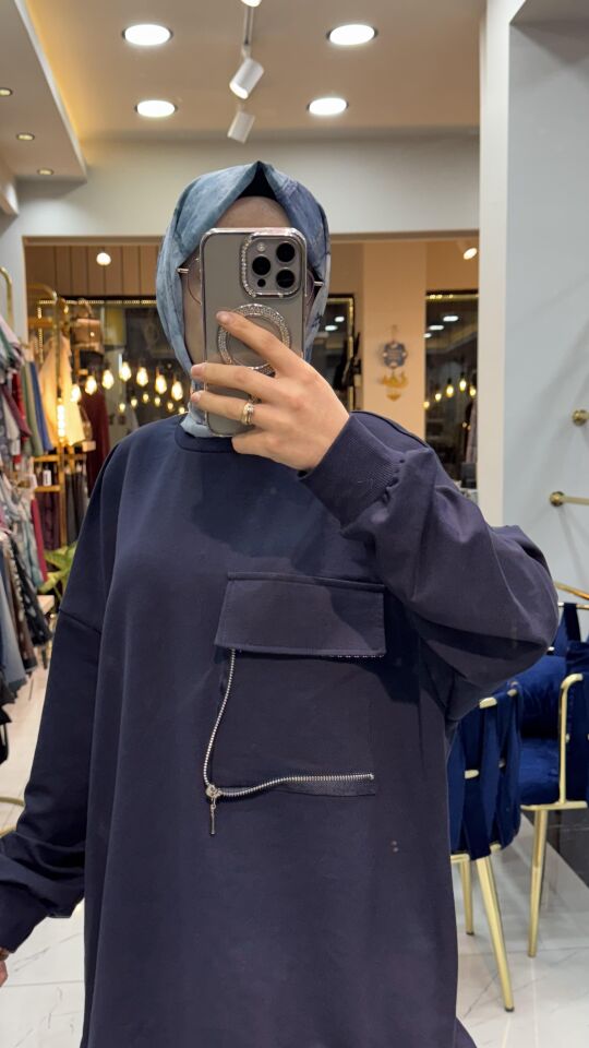 PUANE SWEET 10765 LACİVERT