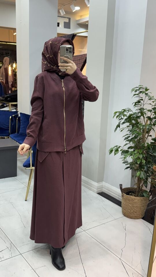 MAQ DESİNG ETEKLİ TAKIM