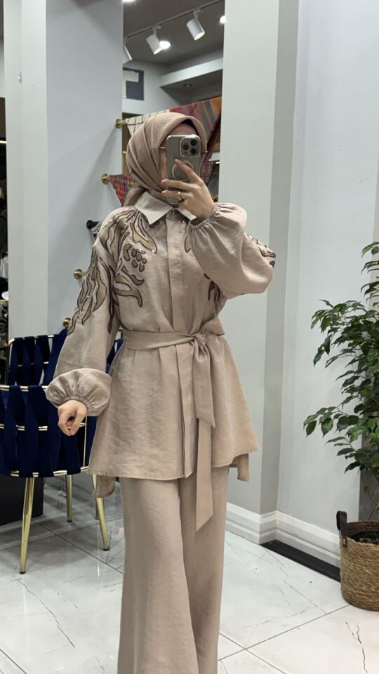 MAQ DESİNG İŞLEMELİ TASARIM TAKIM
