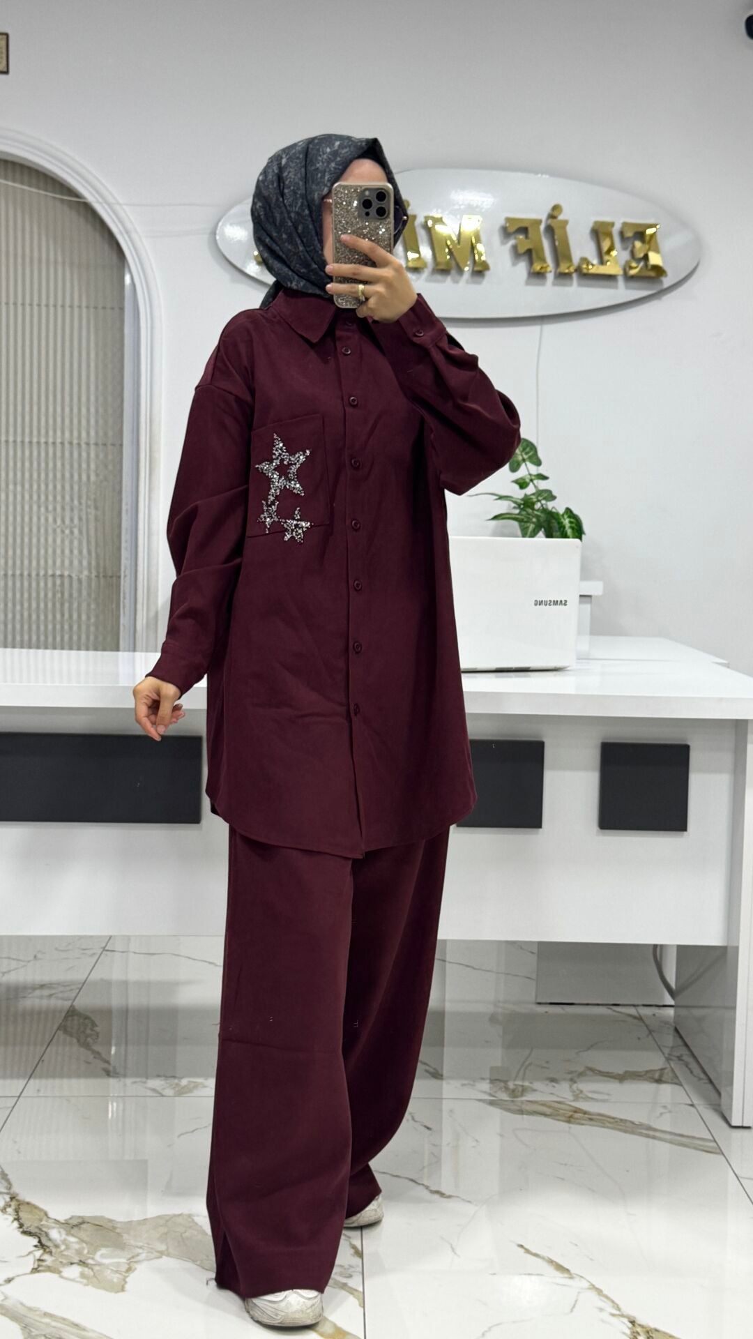 PUANE 10748 BORDO