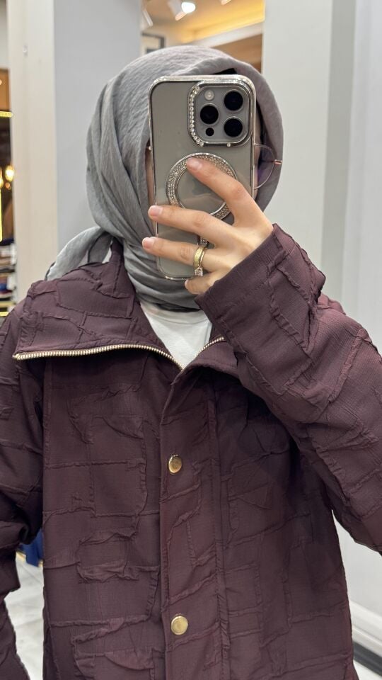 AYŞE AKAY TAM BOY ASTARLI KAP MÜRDÜM