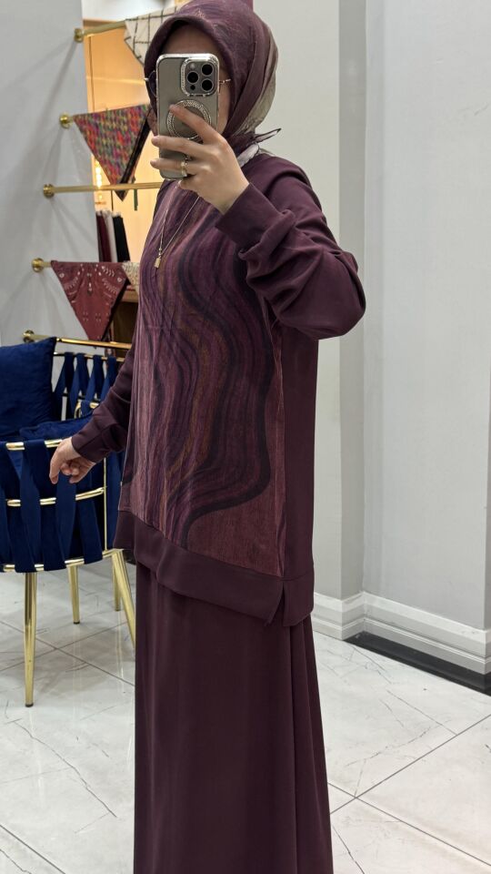 AYŞE AKAY ETEKLİ TAKIM MÜRDÜM