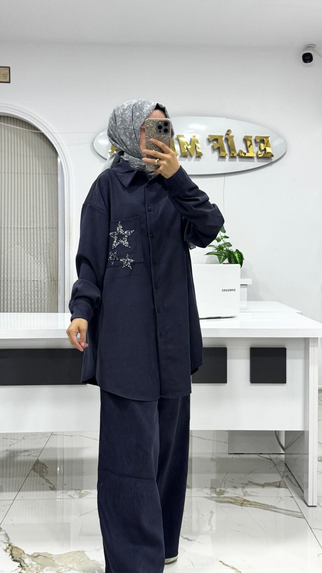 PUANE 10748 LACİVERT