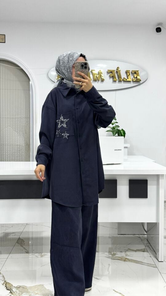 PUANE 10748 LACİVERT