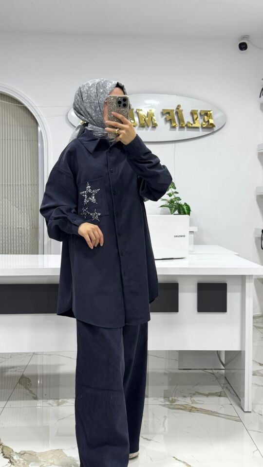PUANE 10748 LACİVERT