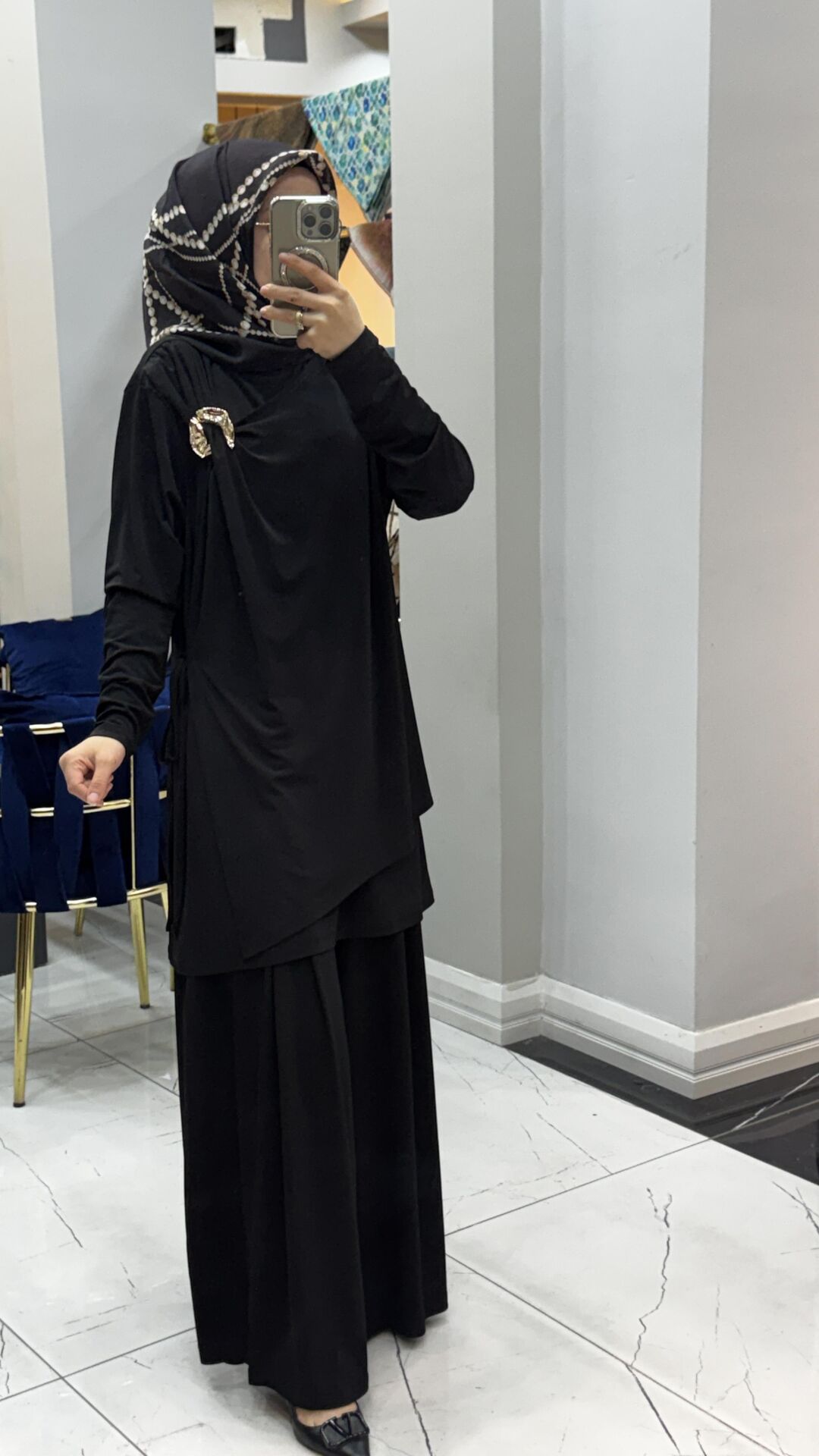 AYŞE AKAY SANDY TAKIM SİYAH