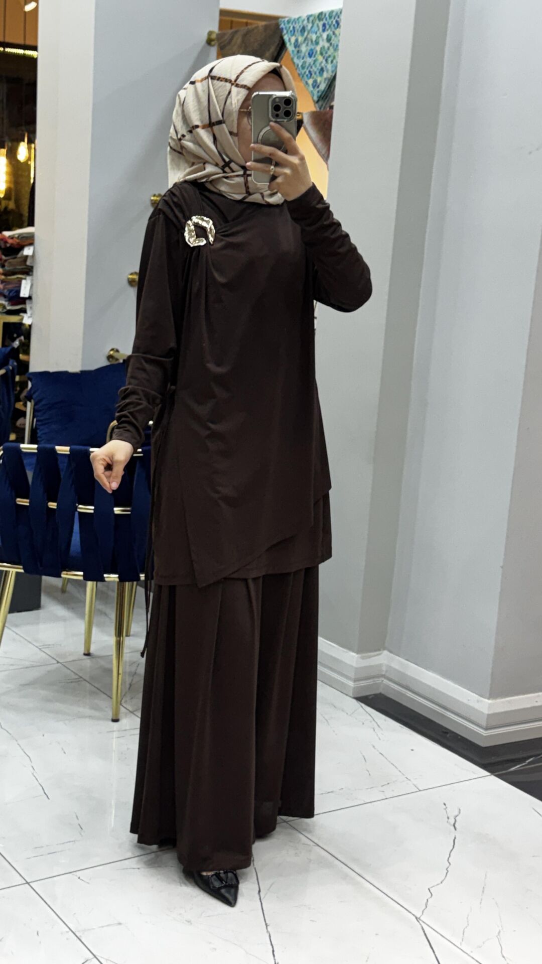 Ayşe Akay Sandy takım kahve