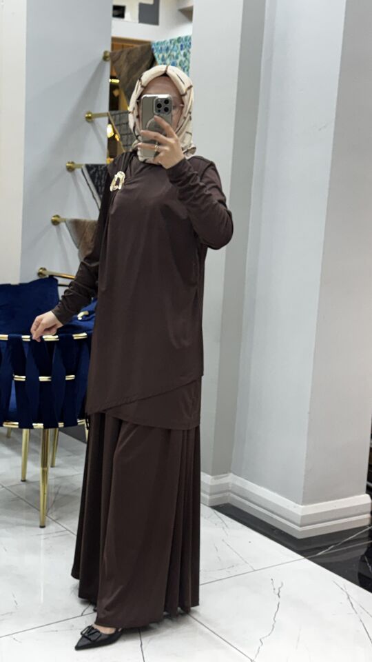 Ayşe Akay Sandy takım kahve