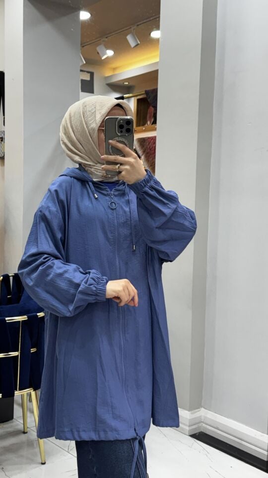 NOSHE ÇİLEK KAP indigo