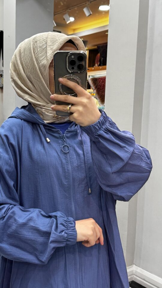 NOSHE ÇİLEK KAP indigo