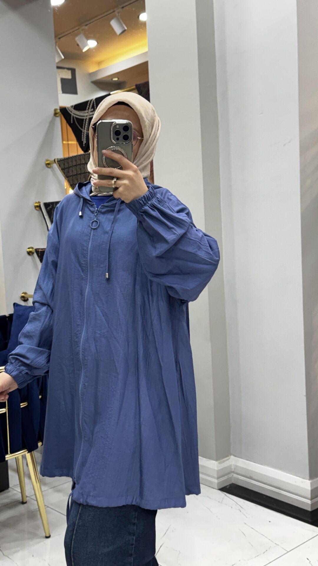 NOSHE ÇİLEK KAP indigo