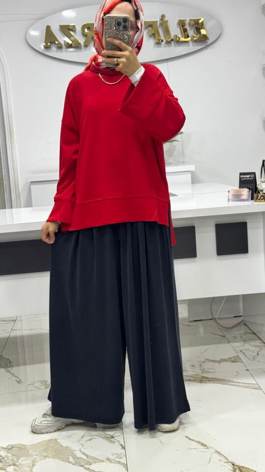 PANTOLON ETEK SİYAH